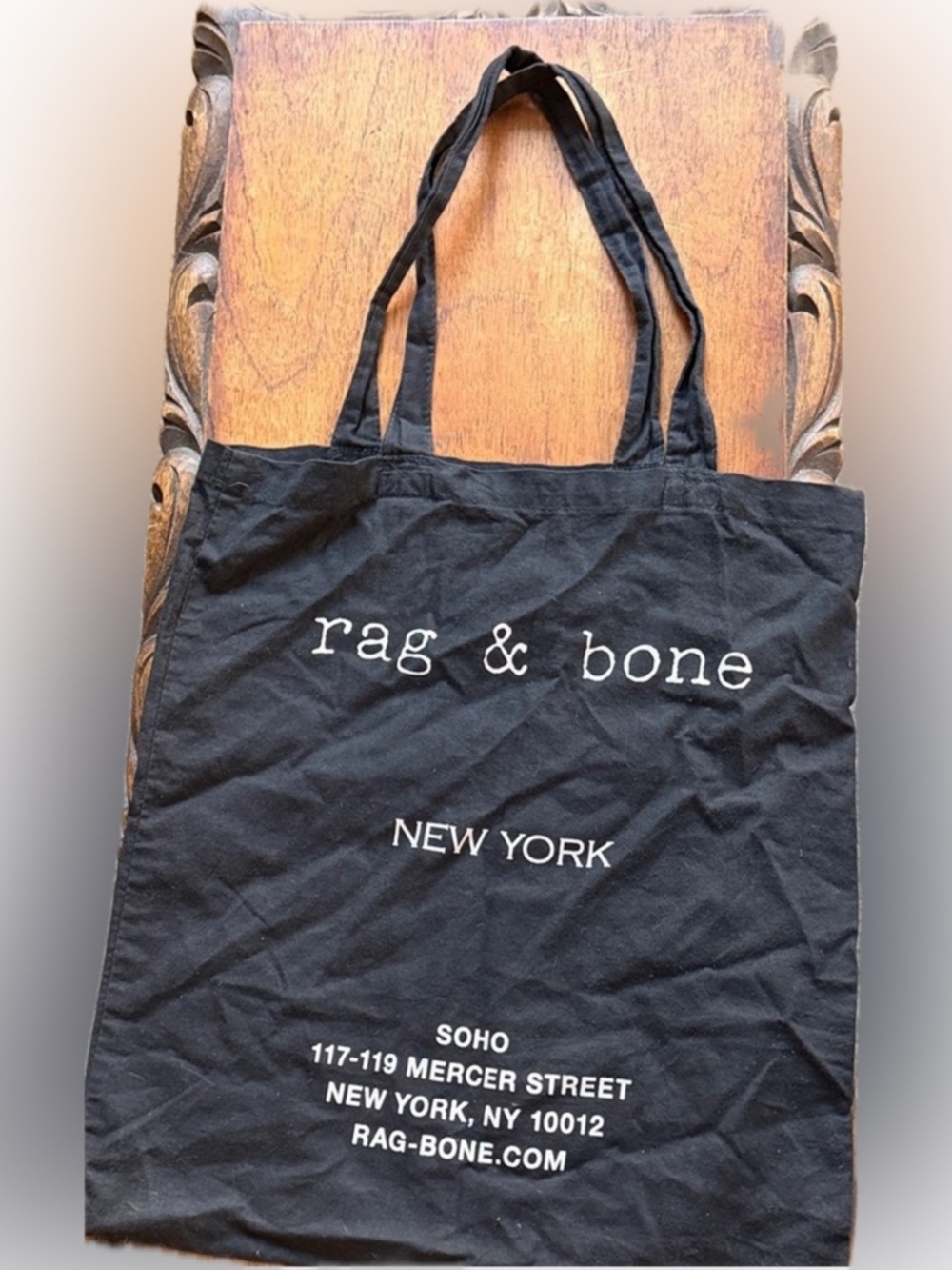 Rag & Bone Black Tote Bag